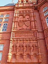 Pierhead Building Cardiff Bay 01