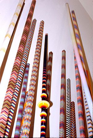 Plastic Poles 1967-72