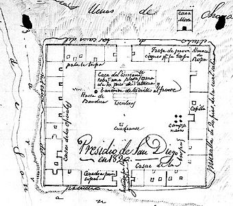 Presidio of San Diego 1820 map.jpg