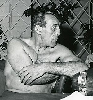 Primo Carnera 1955