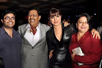 Priyanka Chopra Family