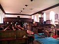 Ravenstonedale priory interior