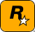 Logo of Rockstar Games