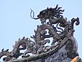 Roof detail, dragon