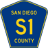 San Diego County S1.svg