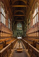 Selwyn College Chapel 1, Cambridge, UK - Diliff