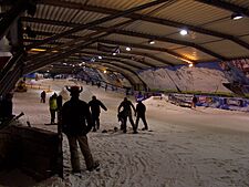 Snowworld inside Zoetermeer