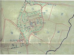 Spier's School Map - 1888