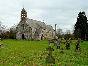 St. Mary's church, Llanfair Kilgeddin - geograph.org.uk - 1688848.jpg