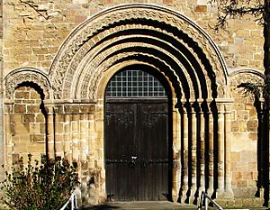 St Marys Church Chepstow