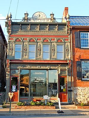 Stoner's Store in the historic district