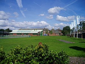 Stretford High School - geograph.org.uk - 511044