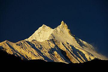 Sunrise, Manaslu