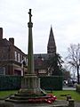 Surbiton War Memorial - geograph.org.uk - 1077838