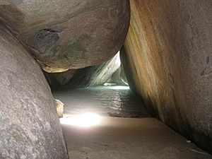 TheBaths VirginGorda BVI