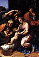 The Holy Family - Rafael