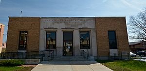 The Lancaster Post Office