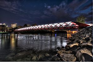 The Peace Bridge in Calgary an HDR photo.jpg