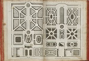 The Theory and Practice of Gardening - Wherein is Fully Handled all that Relates to Fine Gardens, Commonly called Pleasure-Gardens, as Parterres, Groves, Bowling-Greens &c. .... MET li250 T34.R