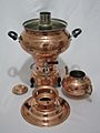 Turkish samovar 2-3