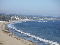 USA-Aptos-Seacliff State Beach