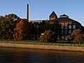 University Consortium of Pori in its early October evening glory