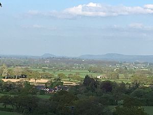 Views Westward from Marford