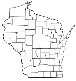 Location of Bloom, Wisconsin