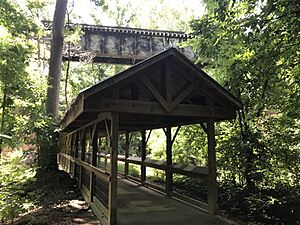 Walking trail in Cayce, SC