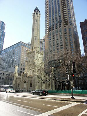 Water Tower - Chicago Nov 2004