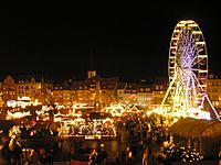 Weihnachtsmarkt Erfurt 2009