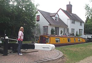 Whittington lock