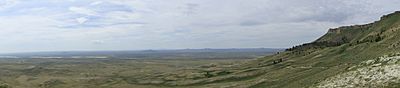 Wyoming Red Desert Vista