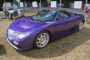 1999 De Tomaso Guarà Spider