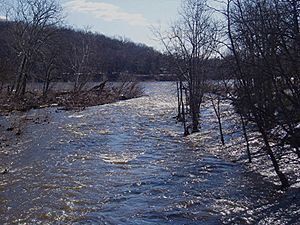 1 tohickon creek high water