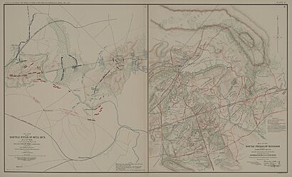 ATLAS OR BATTLEFIELD MANASSAS