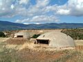 Albania bunkers