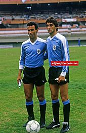 Alzamendi francescoli uruguay