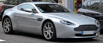 Aston Martin V8 Vantage - Flickr - Alexandre Prévot (15) (cropped)