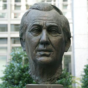 Axel Springerbronze