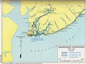 Balikpapan ops 1945