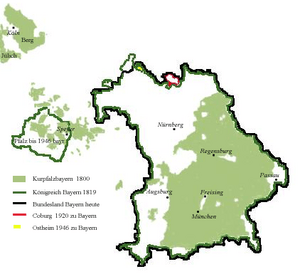 Bayern von 1800 bis heute