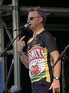 Billy Bragg at Bestival 2008