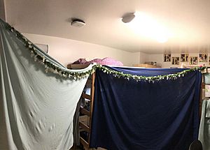 Blanket fort