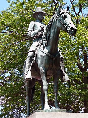 Burnside Park monument