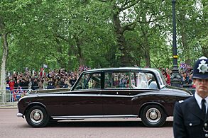 Car Marriage Kate Middleton and her father