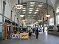 Cardiff Central railway station concourse - 01