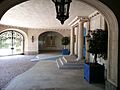 Carolands Chateau, Interior Porte-cochère