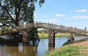 Chinese Bridge at Croome Court