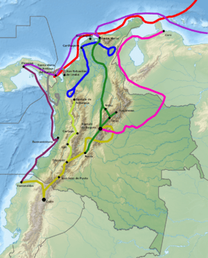 Conquest of Colombia